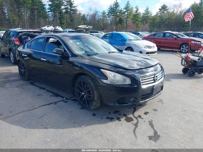 NISSAN MAXIMA 2014