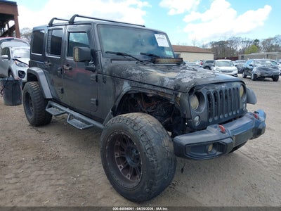 JEEP WRANGLER UNLIMITED 2017