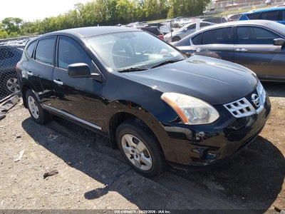 NISSAN ROGUE 2011