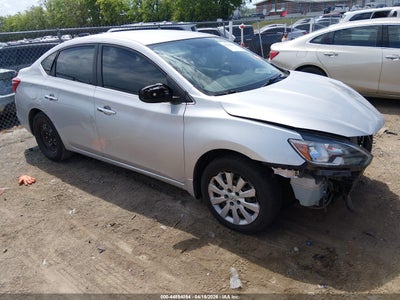 NISSAN SENTRA 2016