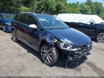 VOLKSWAGEN GOLF ALLTRACK 2017