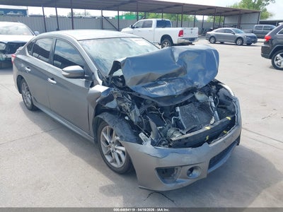 NISSAN SENTRA 2015