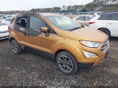 FORD ECOSPORT 2022