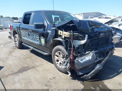 FORD F-150 POLICE RESPONDER 2022