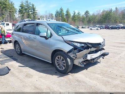 TOYOTA SIENNA 2022
