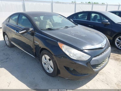 HYUNDAI SONATA HYBRID 2012