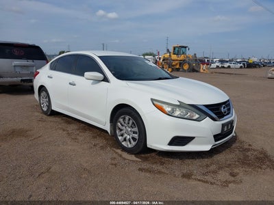 NISSAN ALTIMA 2017