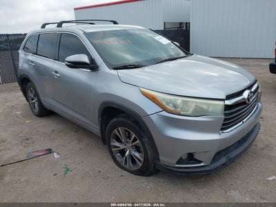 TOYOTA HIGHLANDER 2015