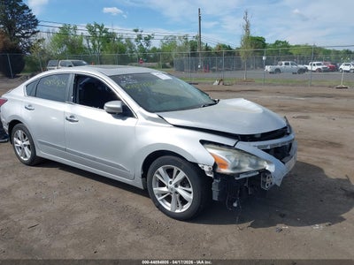 NISSAN ALTIMA 2014