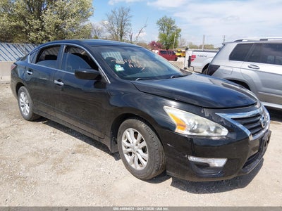 NISSAN ALTIMA 2014