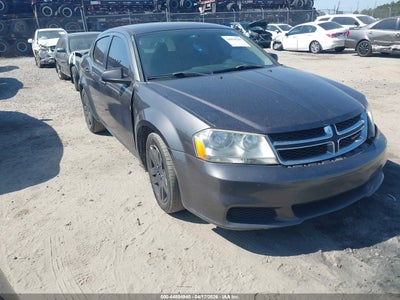 DODGE AVENGER 2014