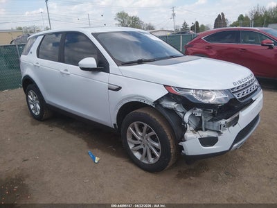 LAND ROVER DISCOVERY SPORT 2017
