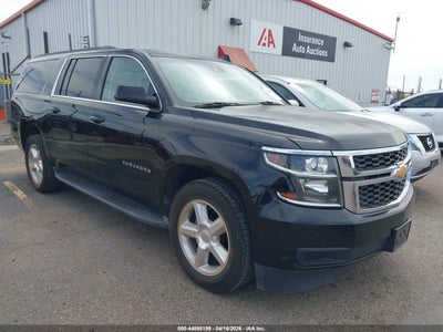 CHEVROLET SUBURBAN 2016