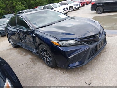TOYOTA CAMRY 2021