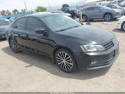 VOLKSWAGEN JETTA 2016