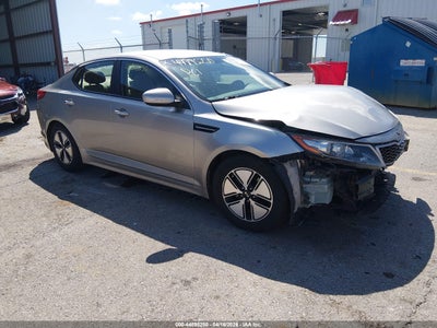 KIA OPTIMA HYBRID 2013