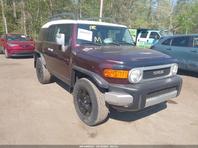TOYOTA FJ CRUISER 2007