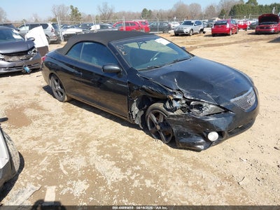 TOYOTA CAMRY SOLARA 2006