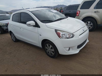 MITSUBISHI MIRAGE 2015
