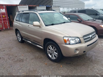 TOYOTA HIGHLANDER HYBRID 2006