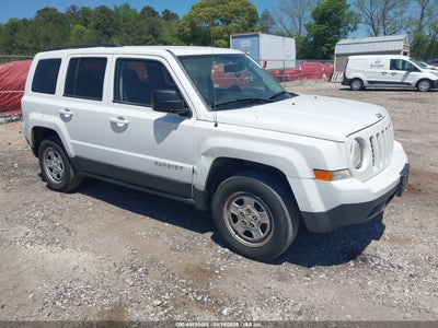 JEEP PATRIOT 2016