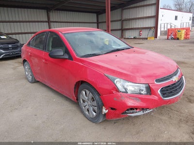 CHEVROLET CRUZE LIMITED 2016