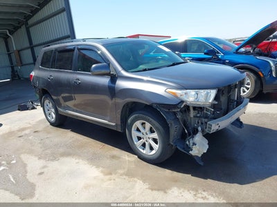 TOYOTA HIGHLANDER 2012
