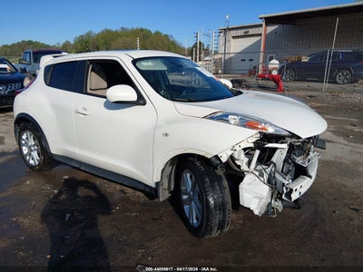 NISSAN JUKE 2014