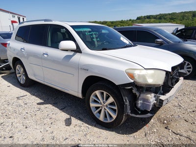 TOYOTA HIGHLANDER HYBRID 2008