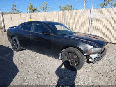 DODGE CHARGER 2012