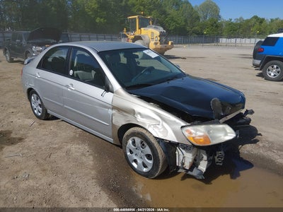 KIA SPECTRA 2008