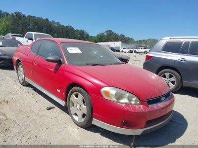 CHEVROLET MONTE CARLO 2006