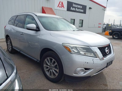 NISSAN PATHFINDER 2013