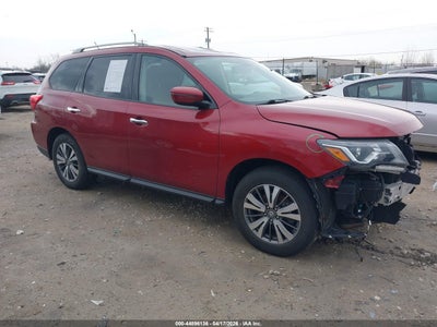NISSAN PATHFINDER 2017