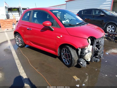 FIAT 500 2013