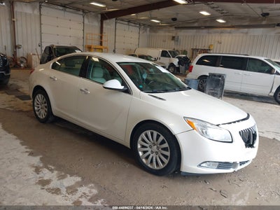 BUICK REGAL 2013