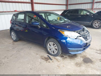 NISSAN VERSA NOTE 2017