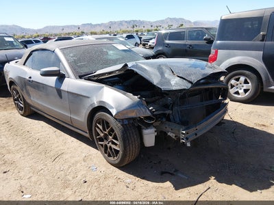 FORD MUSTANG 2014