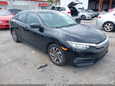 HONDA CIVIC 2016