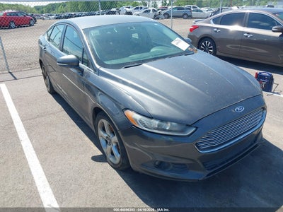 FORD FUSION 2015