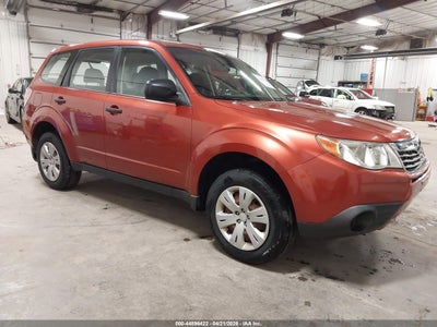 SUBARU FORESTER 2010