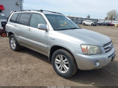 TOYOTA HIGHLANDER HYBRID 2007