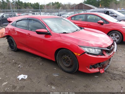 HONDA CIVIC 2016