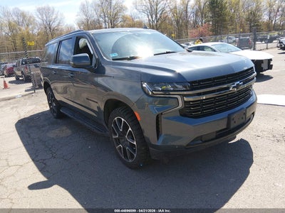 CHEVROLET SUBURBAN 2021