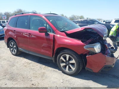 SUBARU FORESTER 2018