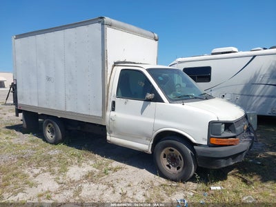 CHEVROLET EXPRESS CUTAWAY 2017