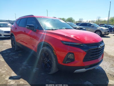 CHEVROLET BLAZER 2021
