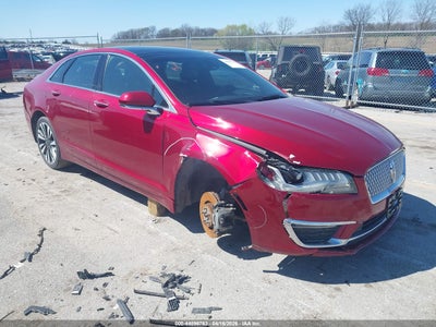 LINCOLN MKZ 2017