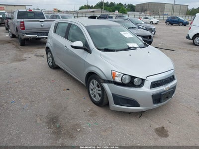 CHEVROLET SONIC 2014
