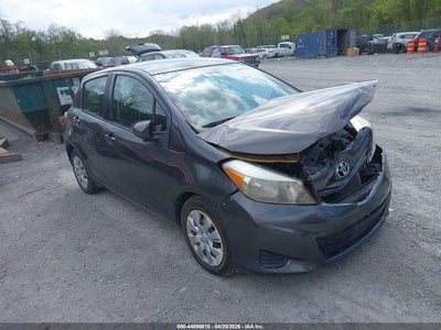 TOYOTA YARIS 2014